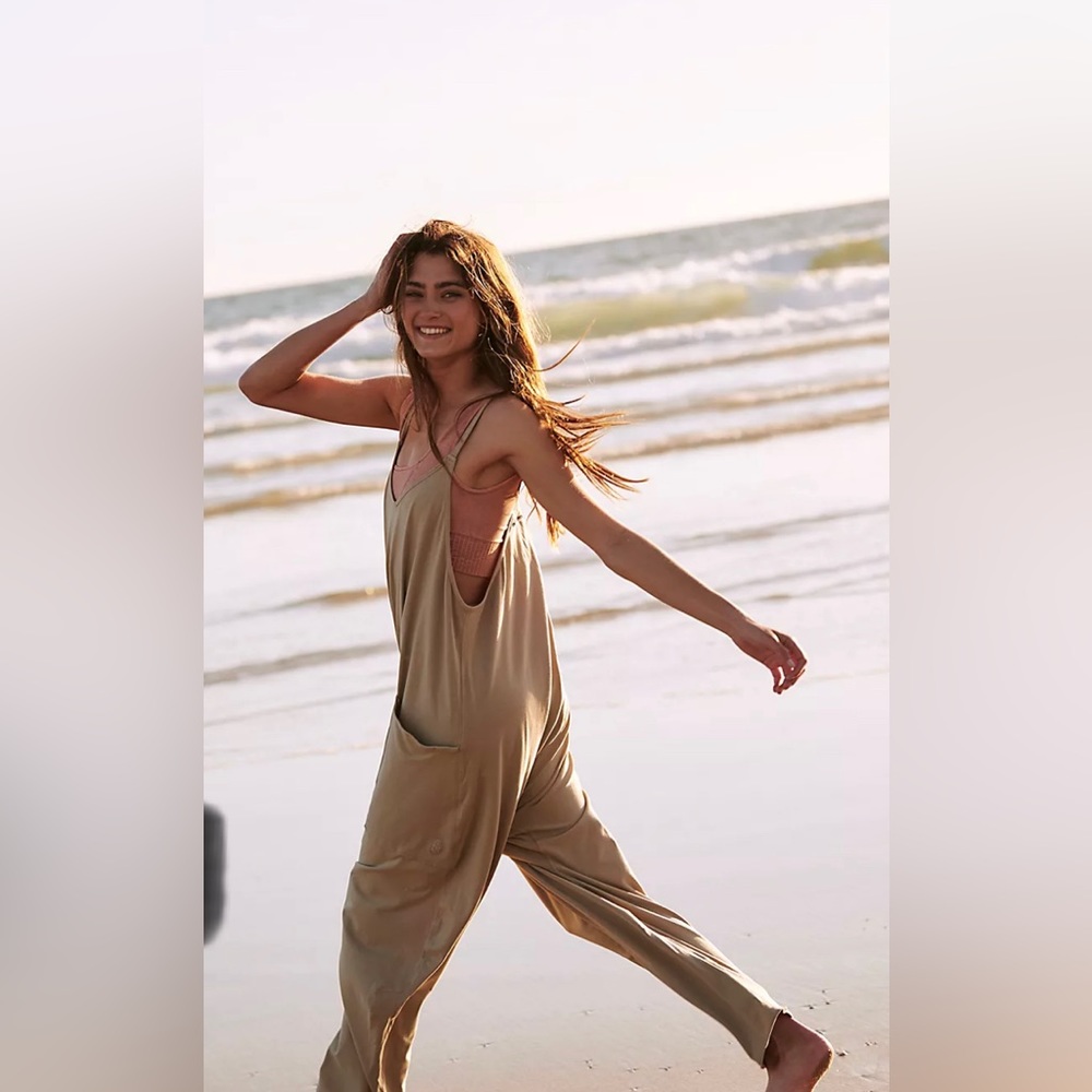 Free People Movement Hot Shot Onsie L